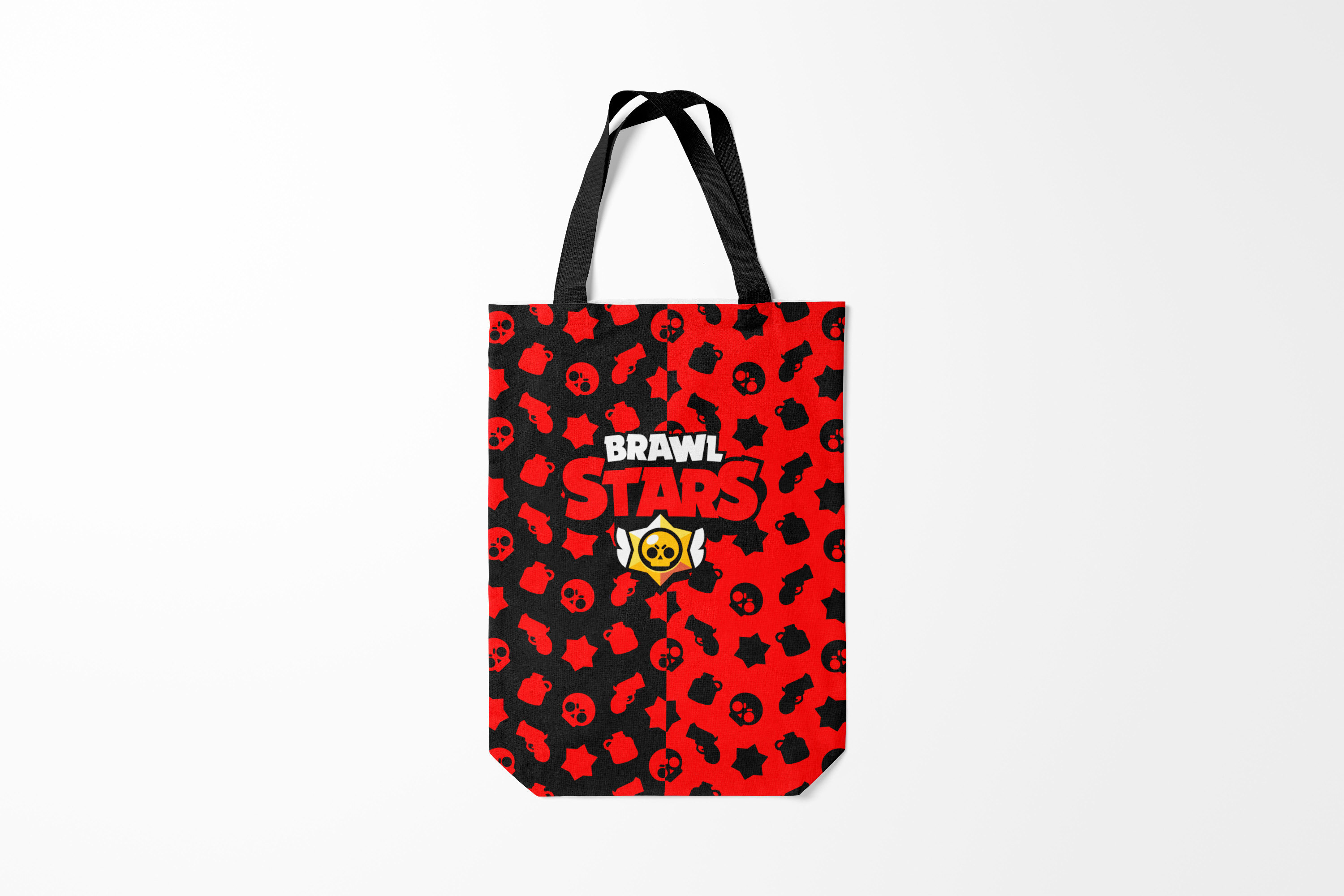 

Сумка шoппер унисекс Burnettie Brawl Stars,, Brawl Stars