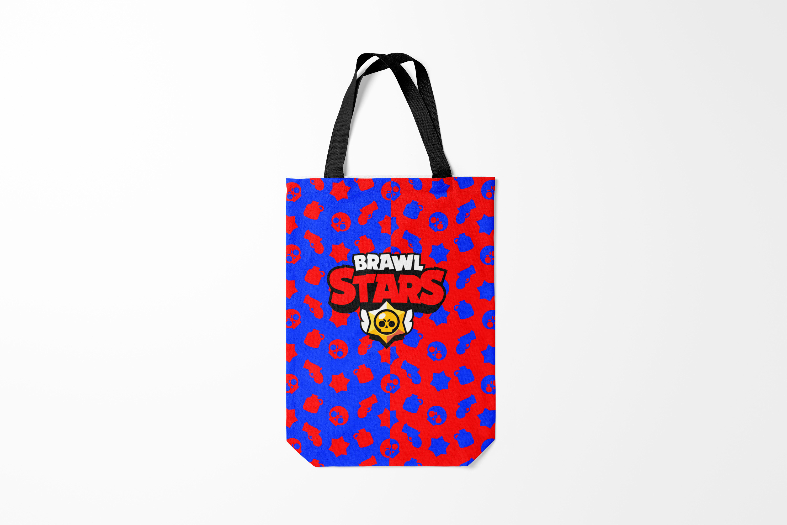 

Сумка шoппер унисекс Burnettie Brawl Stars,, Brawl Stars