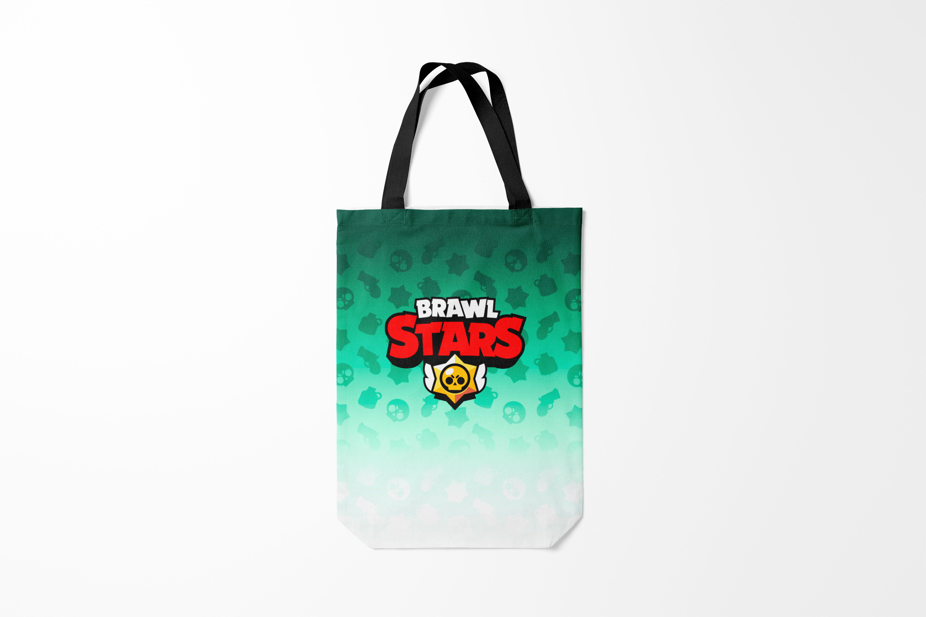 

Сумка шoппер унисекс Burnettie Brawl Stars,, Brawl Stars