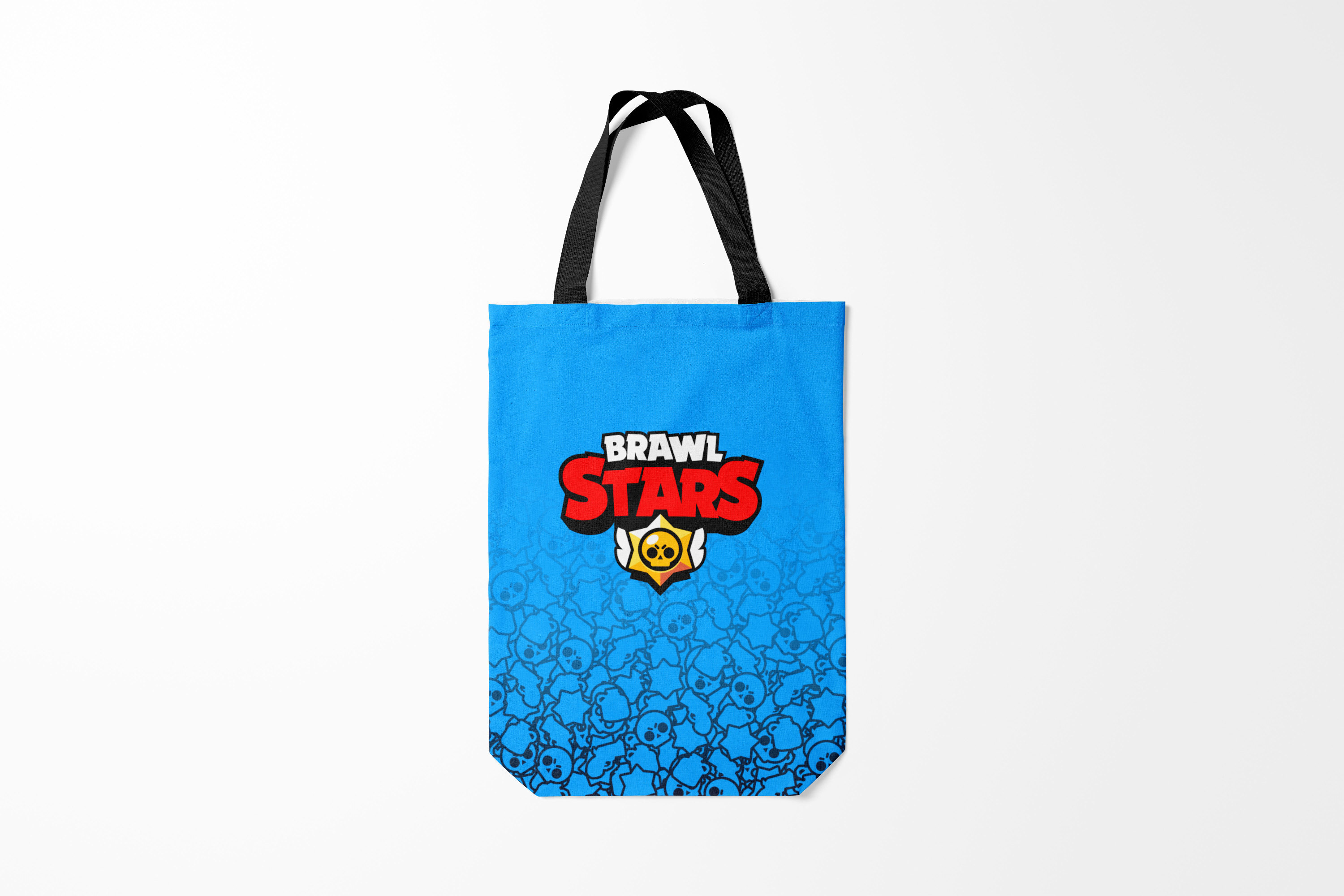 

Сумка шoппер унисекс Burnettie Brawl Stars,, Brawl Stars