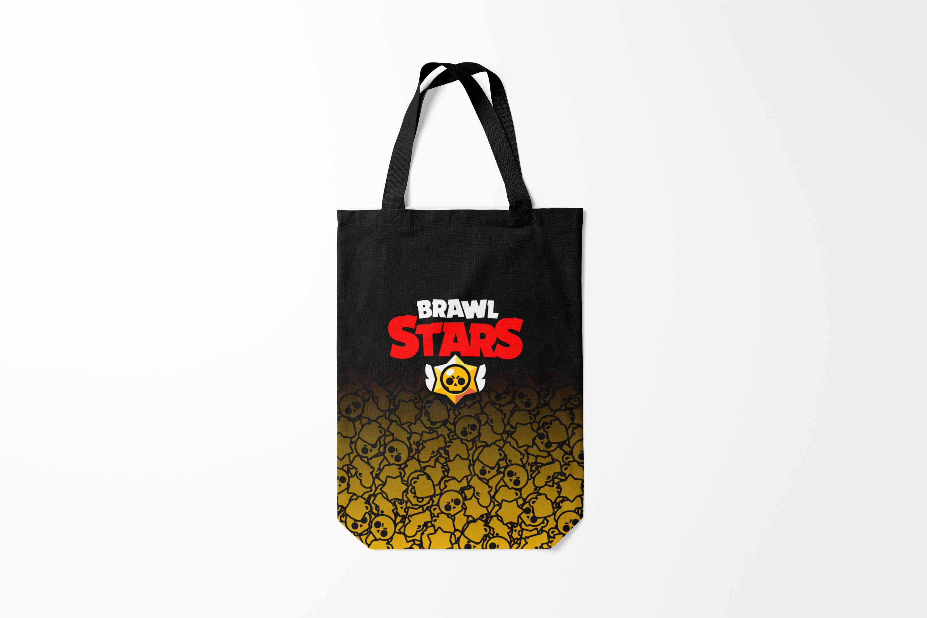 

Сумка шoппер унисекс Burnettie Brawl Stars,, Brawl Stars