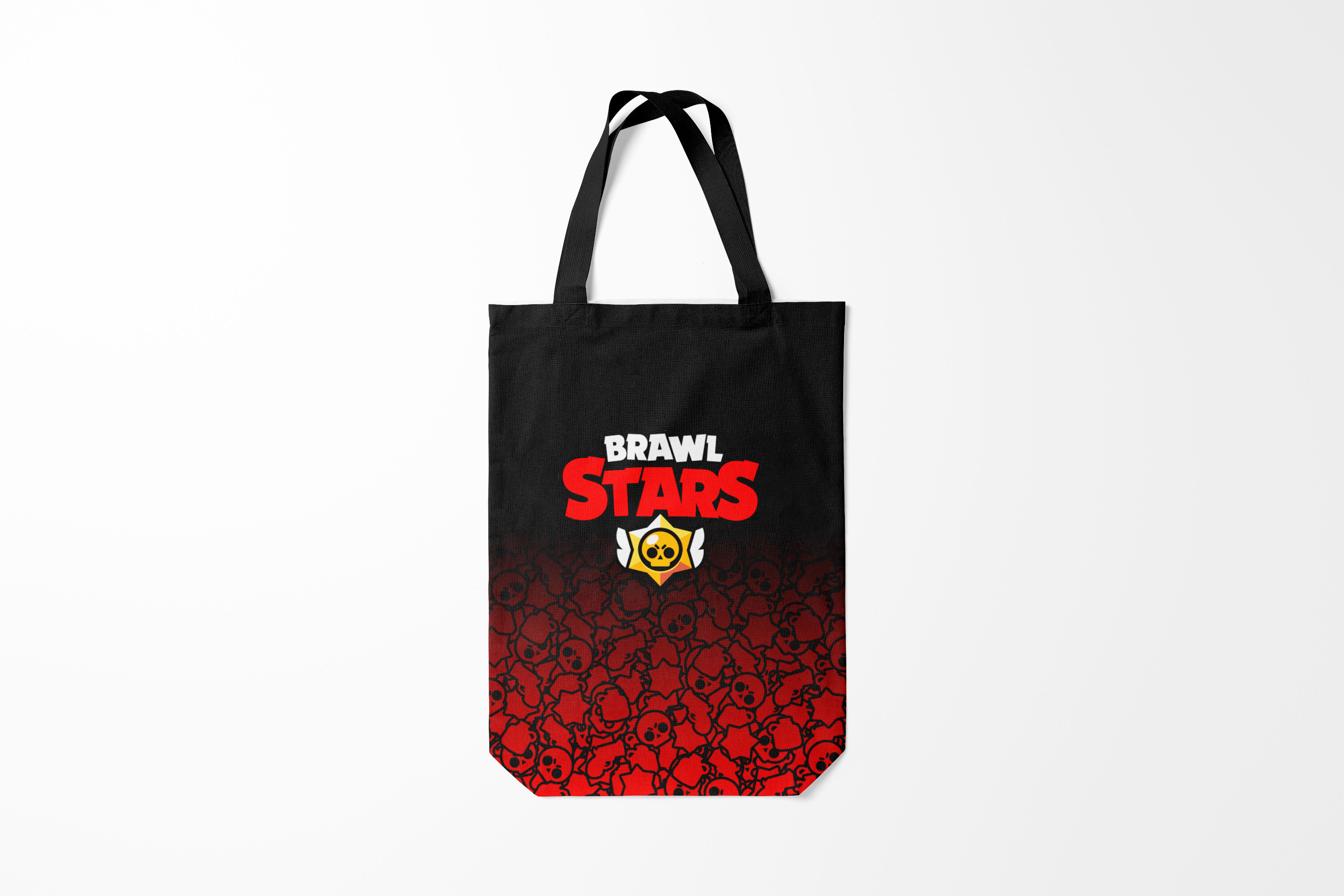 

Сумка шoппер унисекс Burnettie Brawl Stars,, Brawl Stars