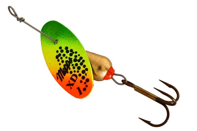 

Блесна Mepps XD TRI FLUO Tiger 2 5гр, XD