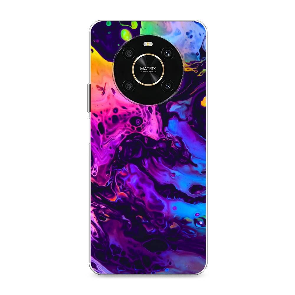 

Силиконовый чехол "ACID fluid" на Honor X9, Разноцветный, 6108150-3