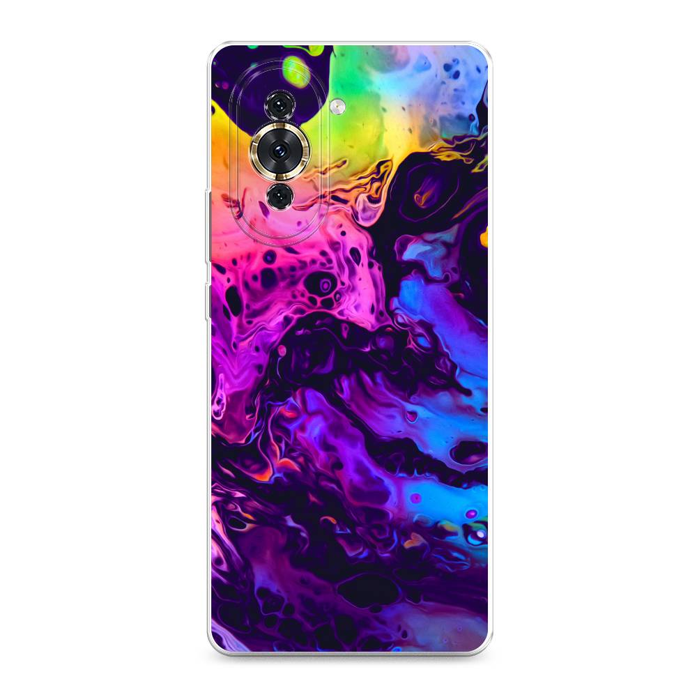 

Силиконовый чехол "ACID fluid" на Huawei Nova 10, Разноцветный, 6108950-3