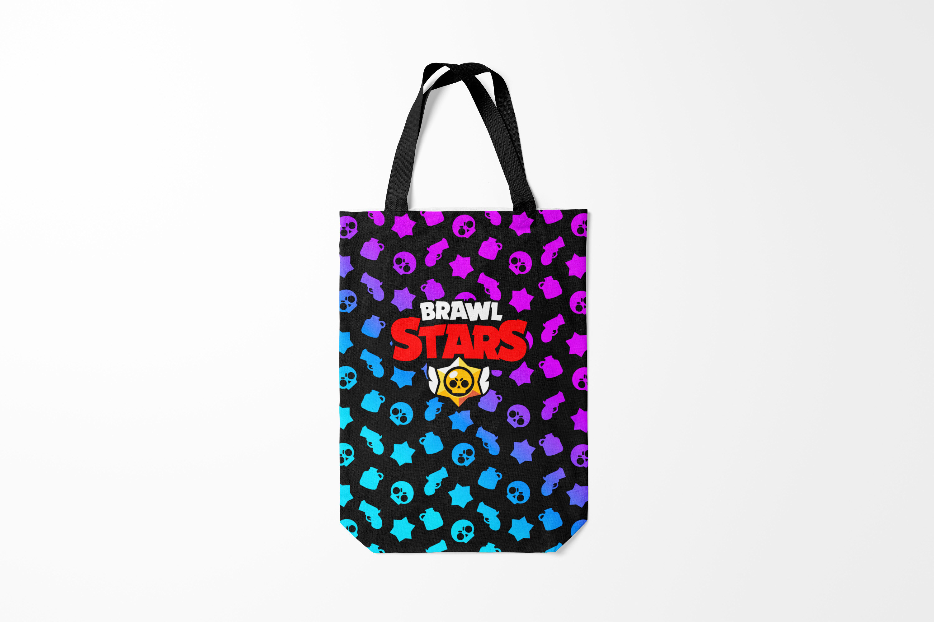 

Сумка шoппер унисекс Burnettie Brawl Stars,, Brawl Stars