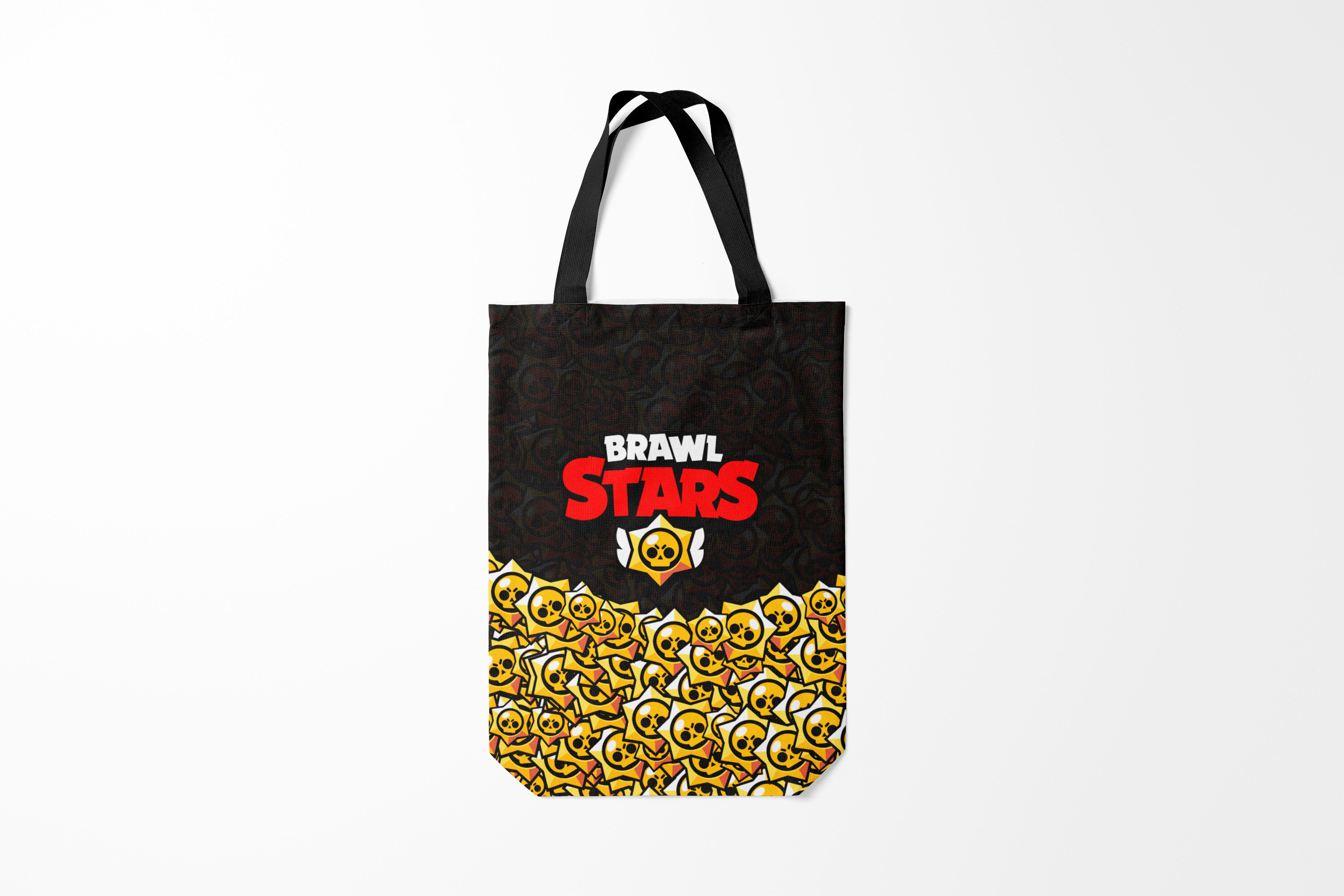 

Сумка шoппер унисекс Burnettie Brawl Stars,, Brawl Stars