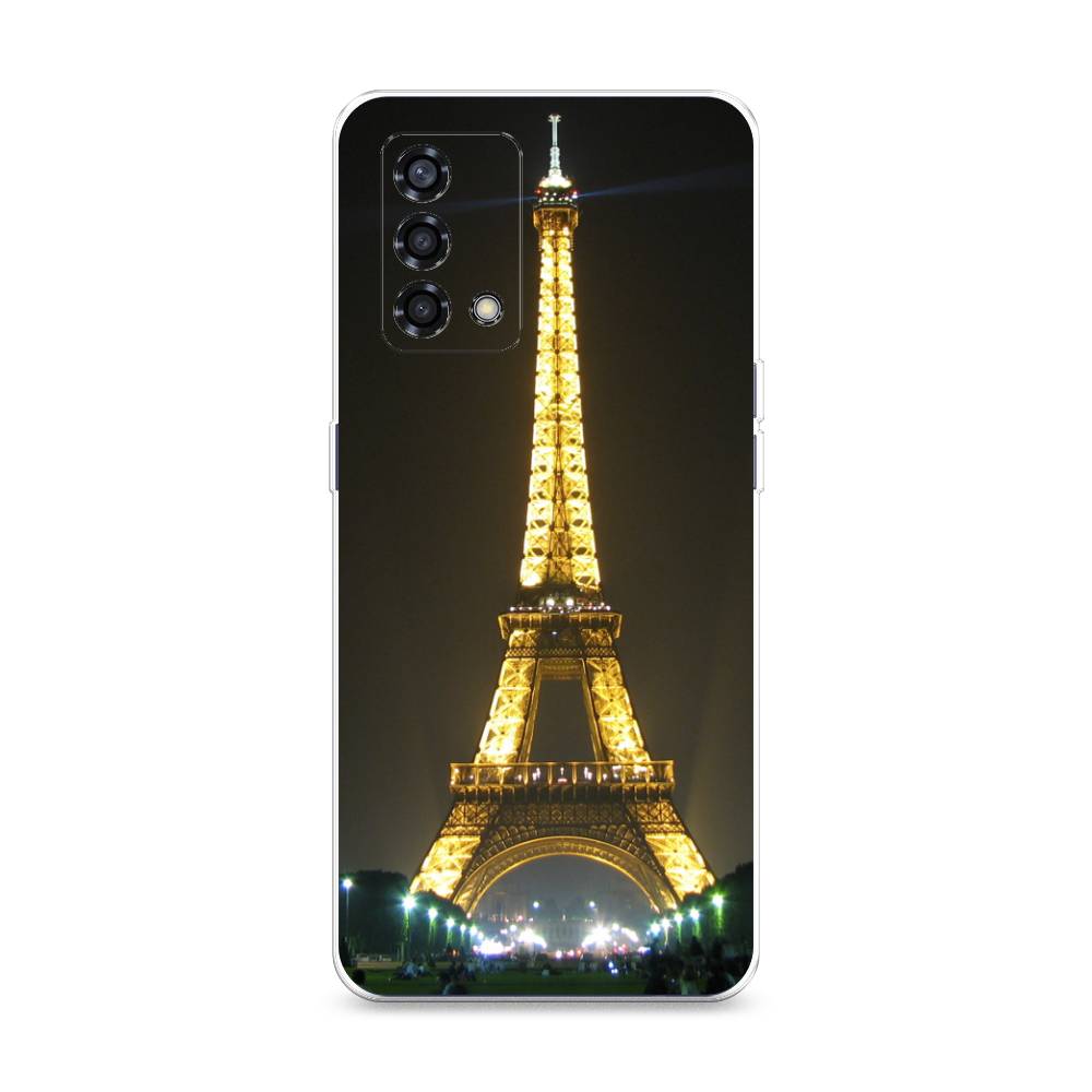 

Чехол на Oppo Reno 6 Lite "Париж 2", Желтый;серый, 259550-2