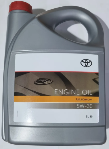 Моторное масло Toyota синтетическое 5W30 Engine Oil Fuel Economy Sl A1/B1/A5/B5 5л