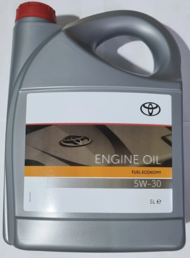 

Моторное масло Toyota синтетическое 5W30 Engine Oil Fuel Economy Sl A1/B1/A5/B5 5л