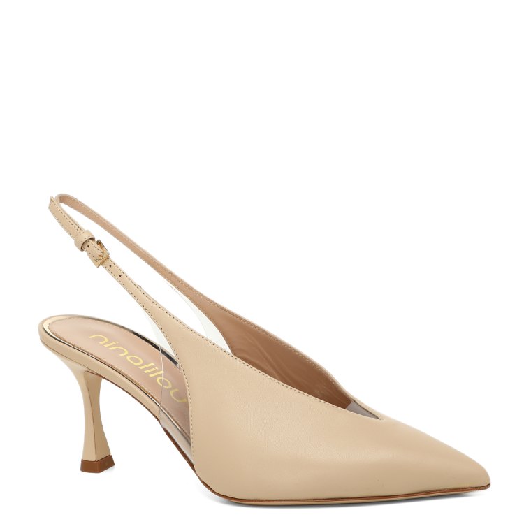 Туфли женские Ninalilou 331262 M7 бежевые 39 EU