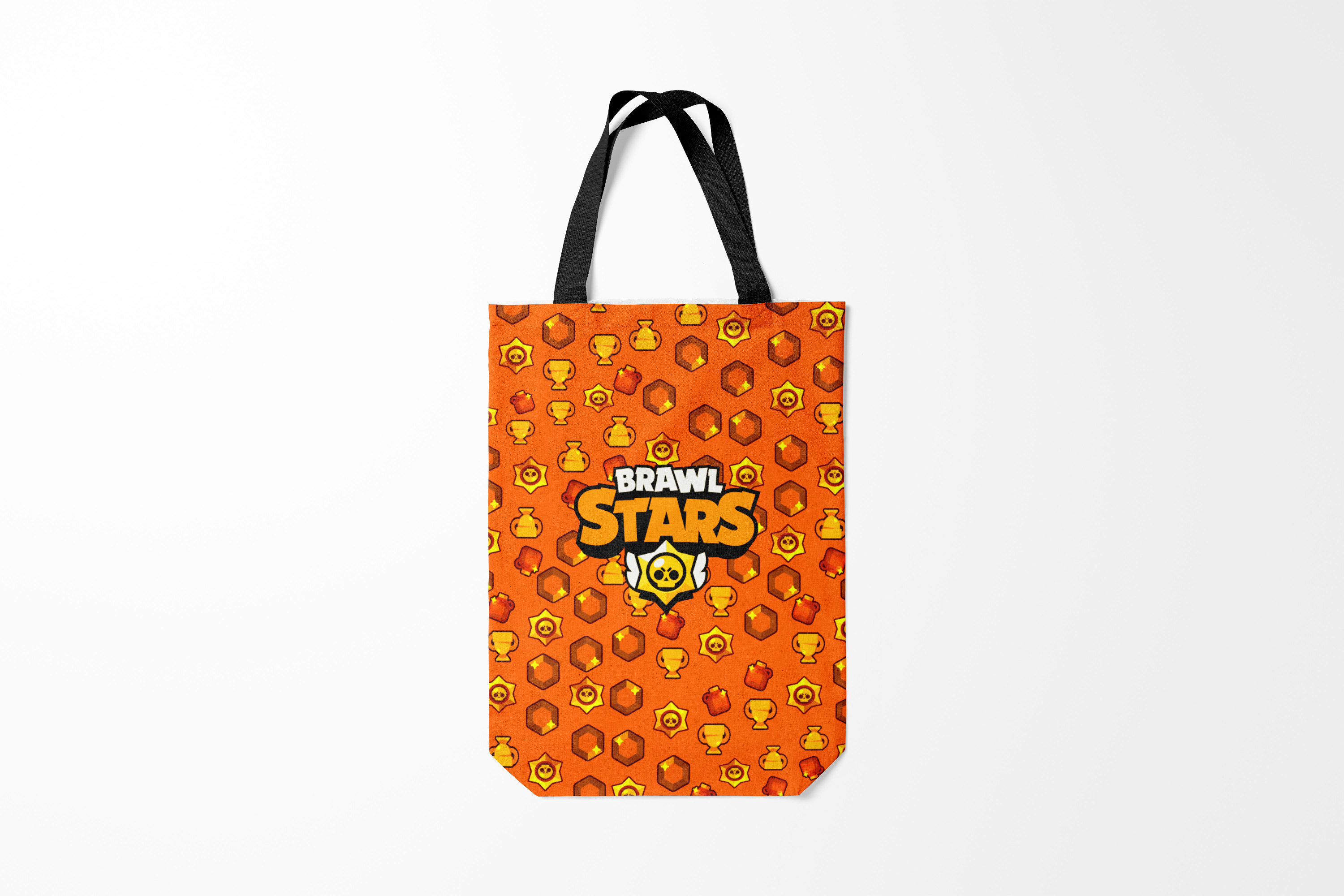 

Сумка шoппер унисекс Burnettie Brawl Stars,, Brawl Stars