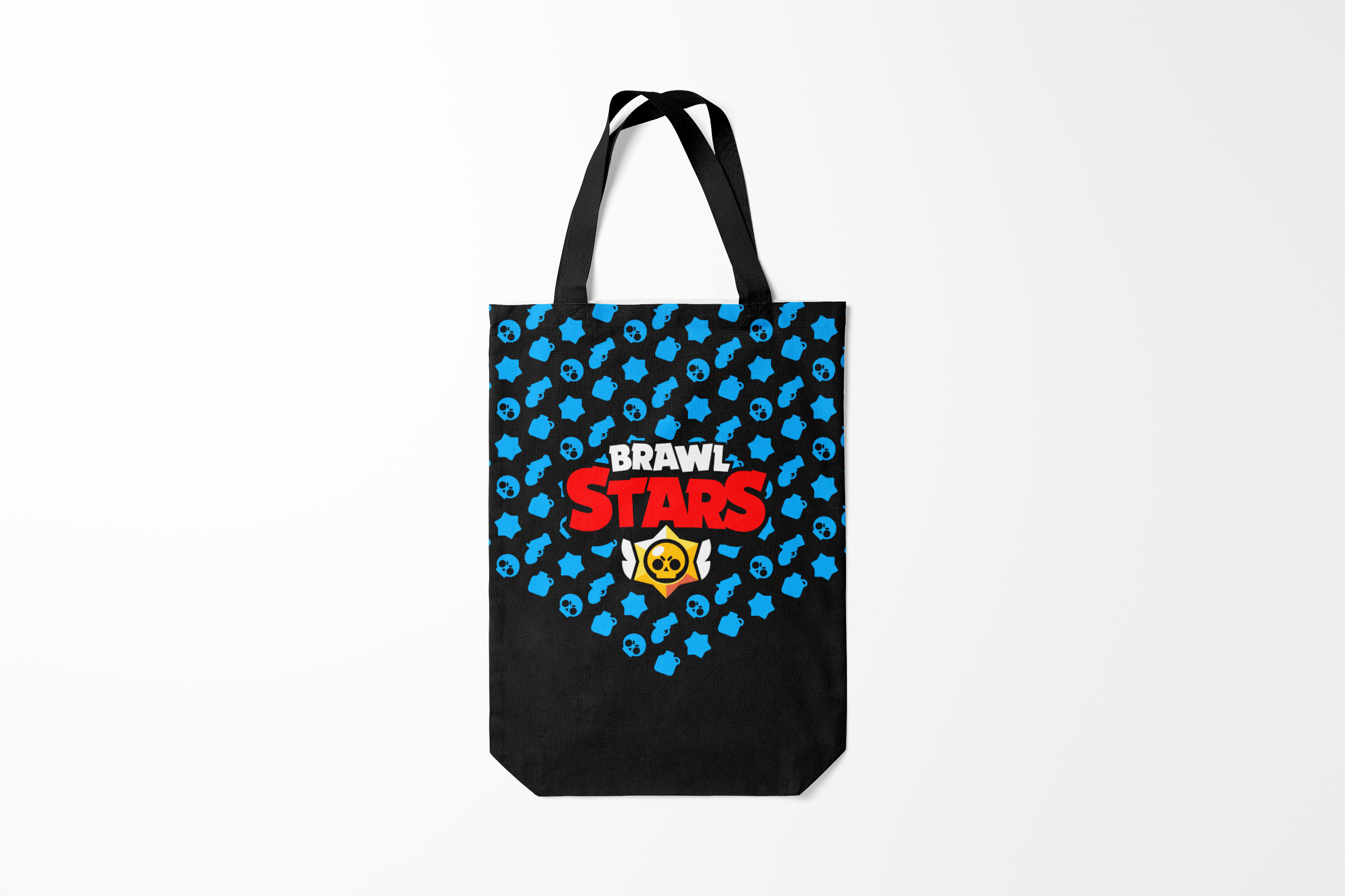 

Сумка шoппер унисекс Burnettie Brawl Stars,, Brawl Stars