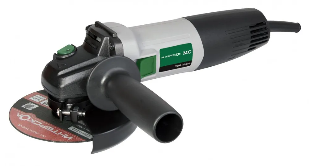 Угловая шлифмашина ИНТЕРСКОЛ УШМ-125650 МС 310000₽