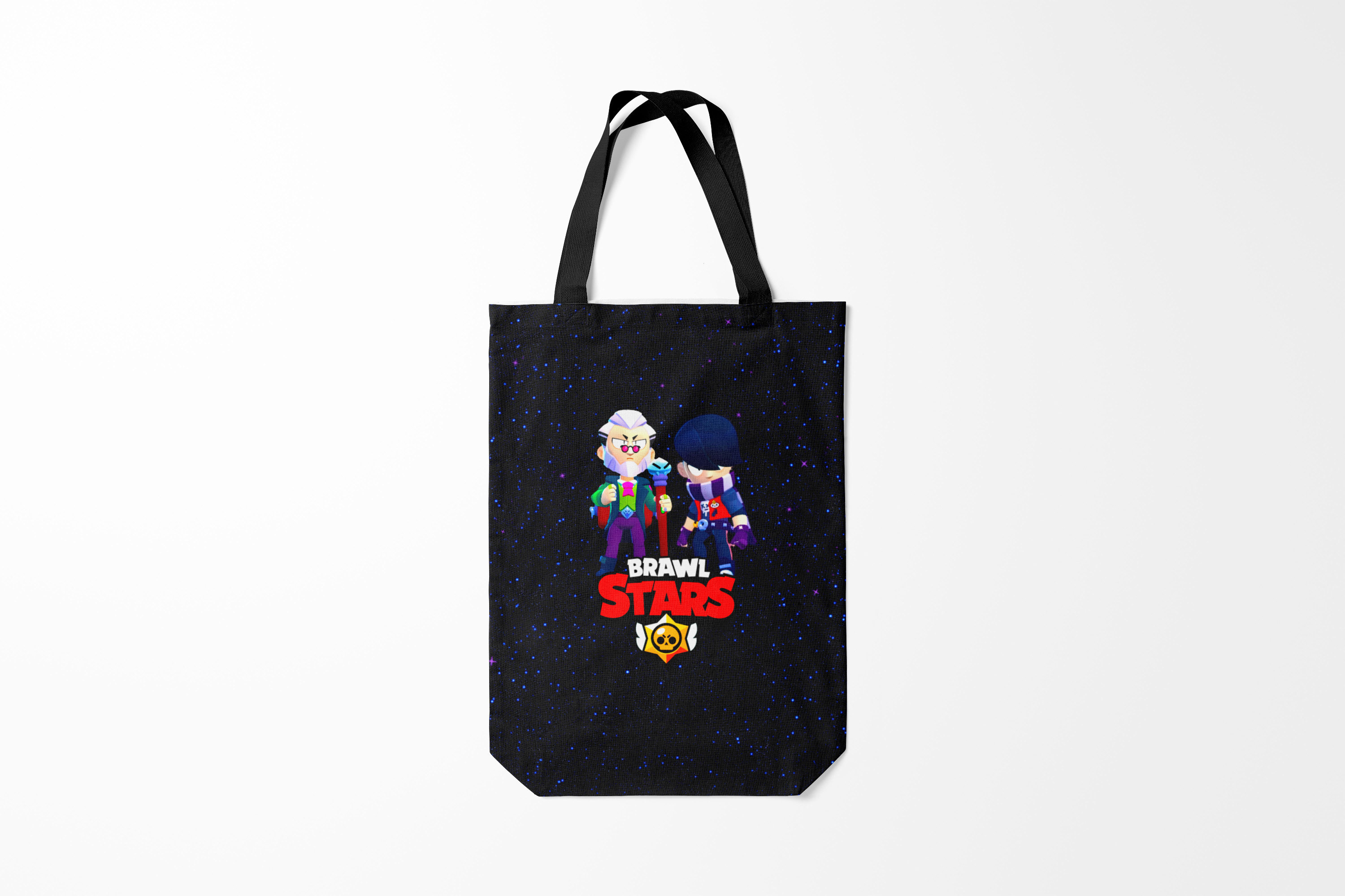 

Сумка шoппер унисекс Burnettie Brawl Stars,, Brawl Stars
