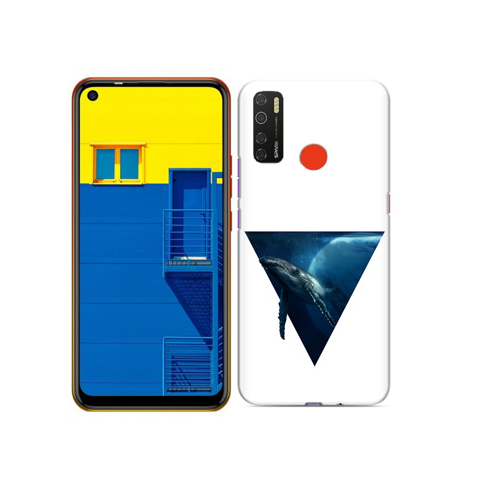 

Чехол MyPads Tocco для Tecno Spark 5 3D кит, Tocco
