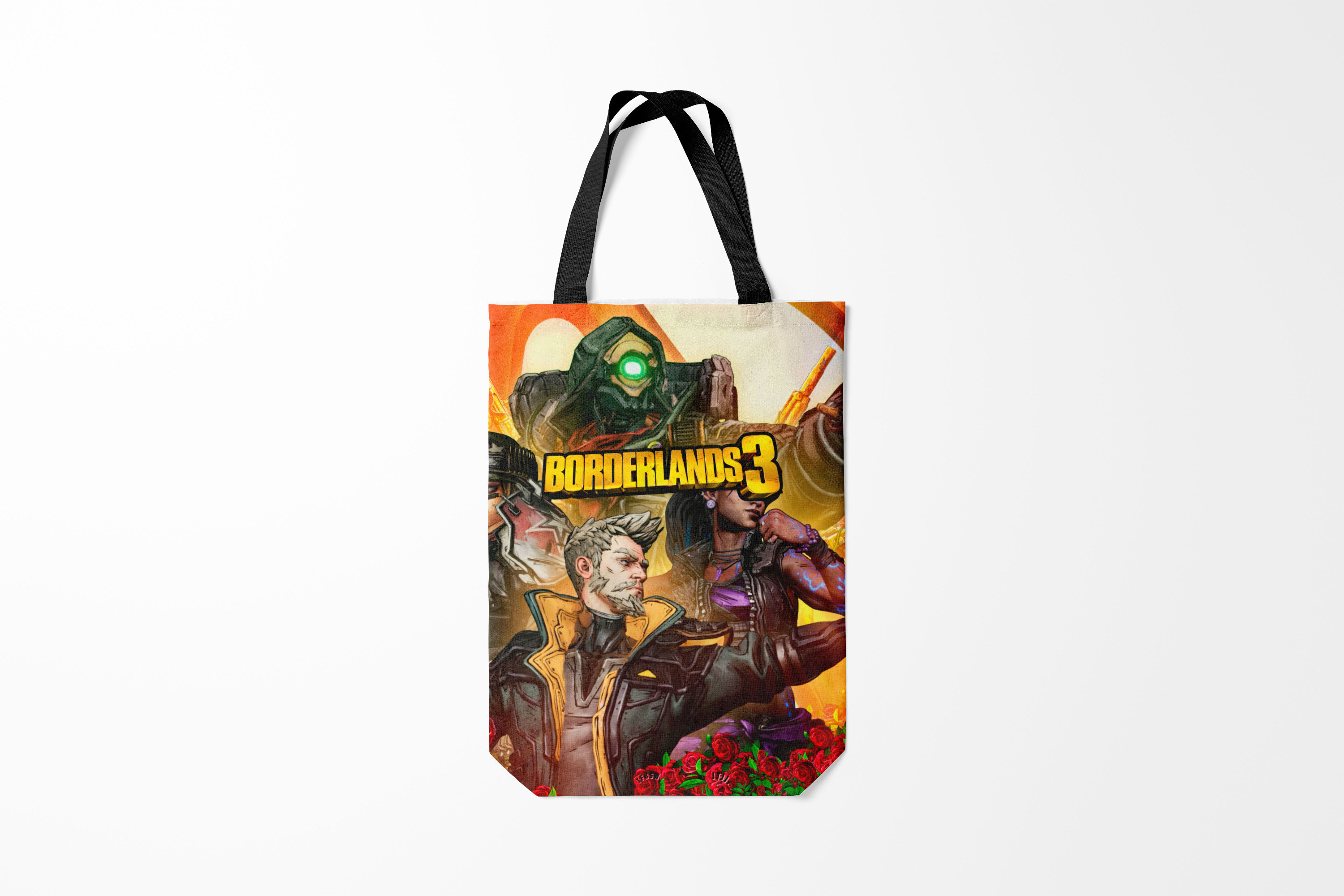 

Сумка шoппер унисекс Burnettie Borderlands 3.,, Borderlands 3.