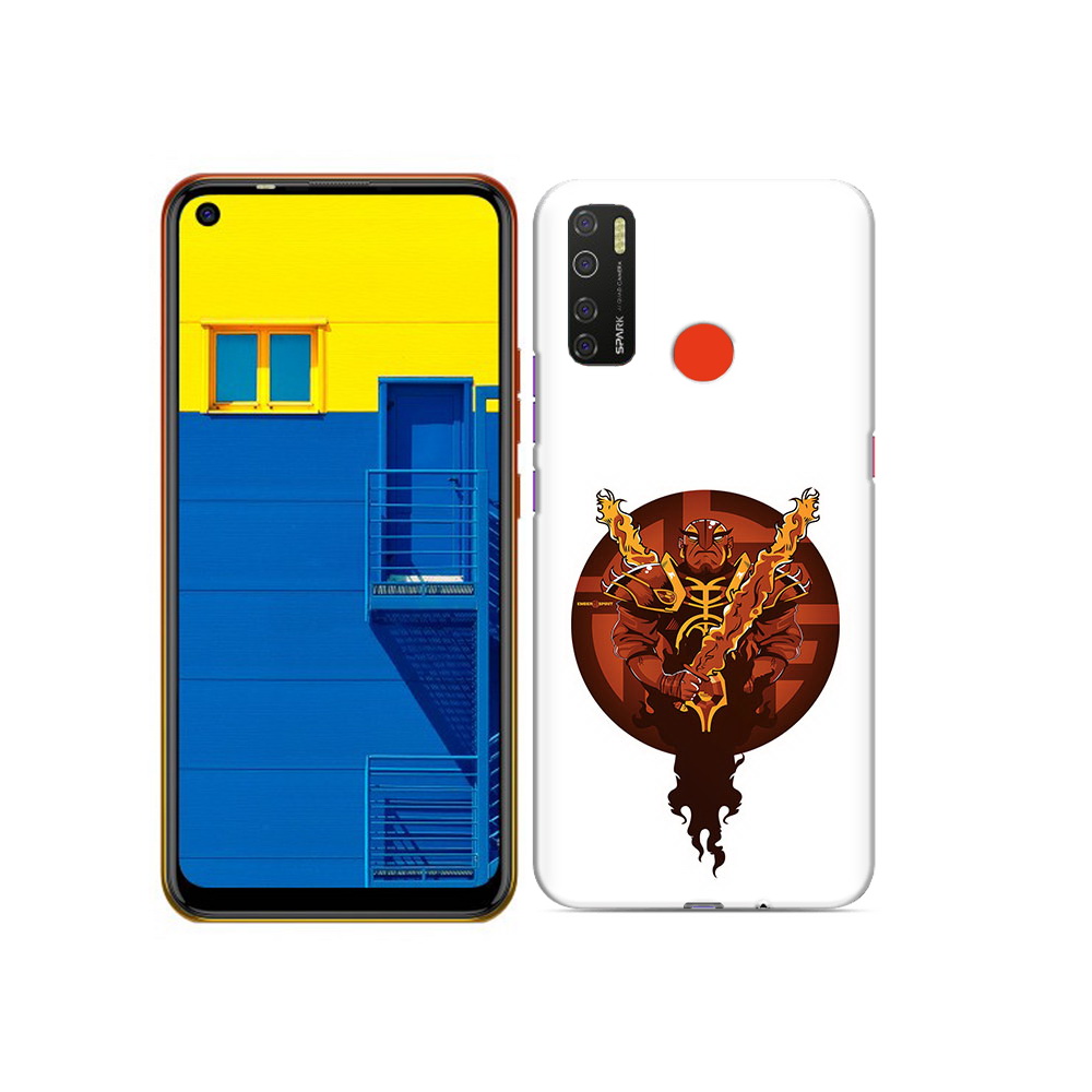 

Чехол MyPads Tocco для Tecno Spark 5 ember spirit, Tocco
