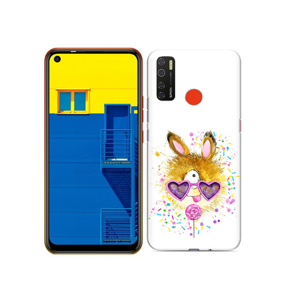 

Чехол MyPads Tocco для Tecno Spark 5 Чупя, Tocco