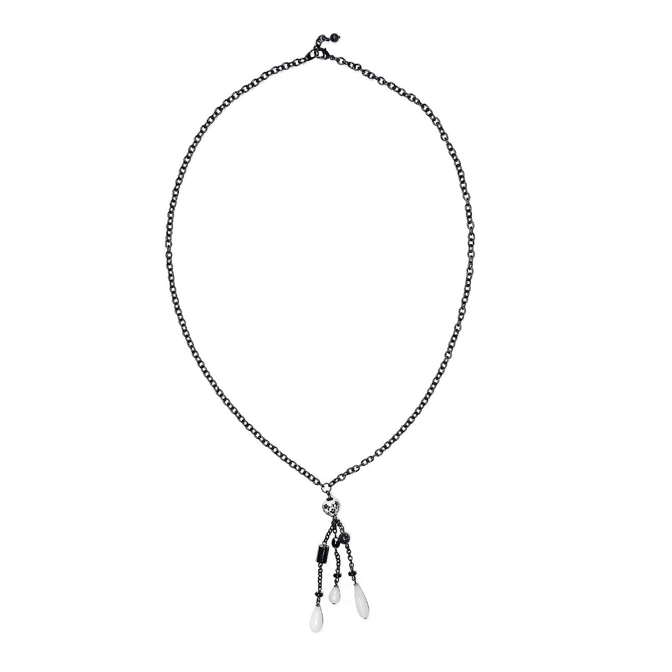 

Колье из бижутерного сплава с агатом 84 см Lanzerotti LZ-20.12-685, LZ-20.12-685