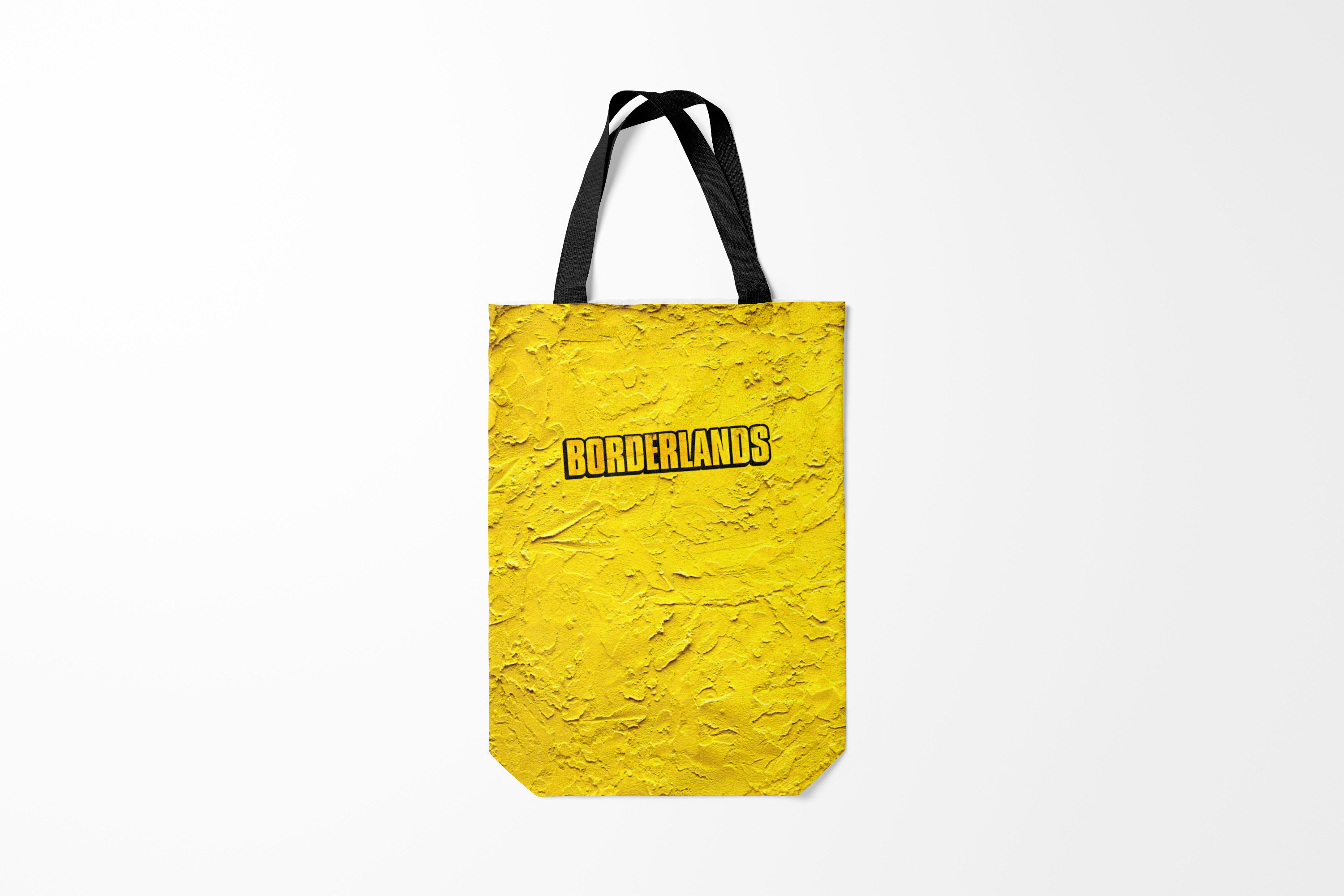 

Сумка шoппер унисекс Burnettie Borderlands,, Borderlands