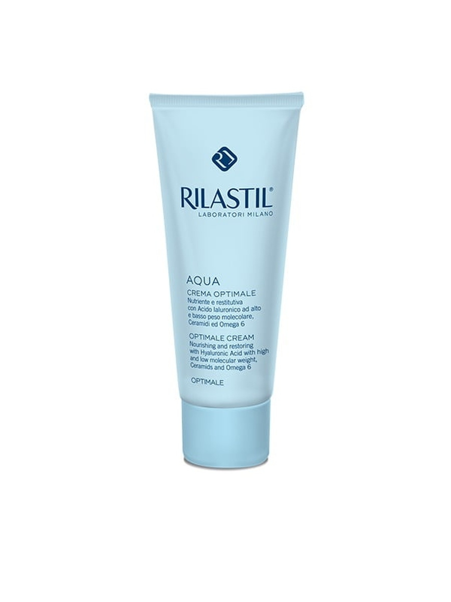 Крем RILASTIL AQUA Оптималь для лица питание и восстановление 50мл