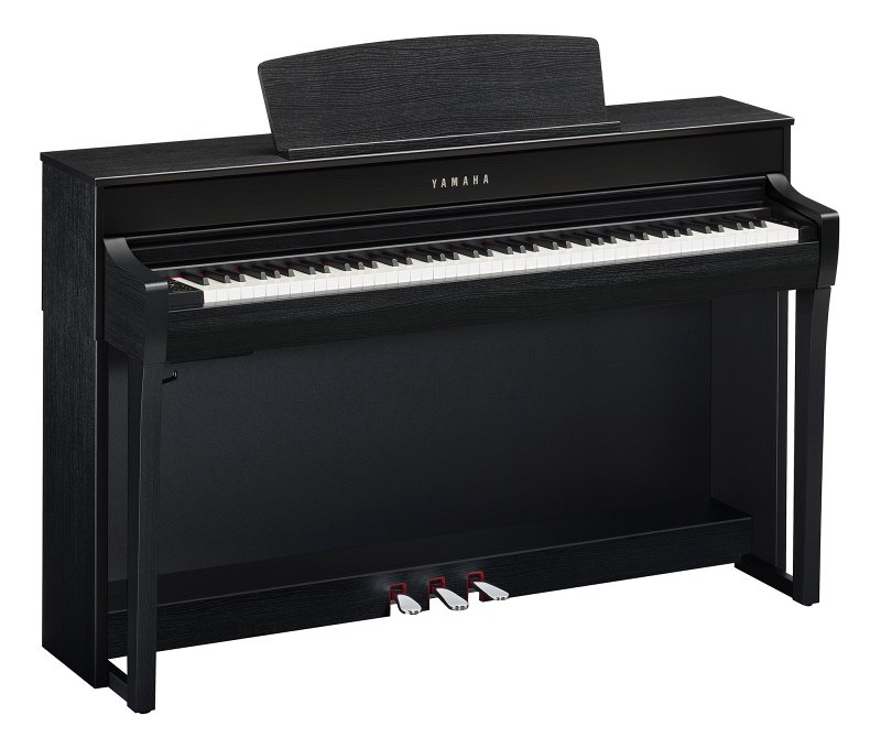 Цифровое пианино YAMAHA CLP-745B без блока питания