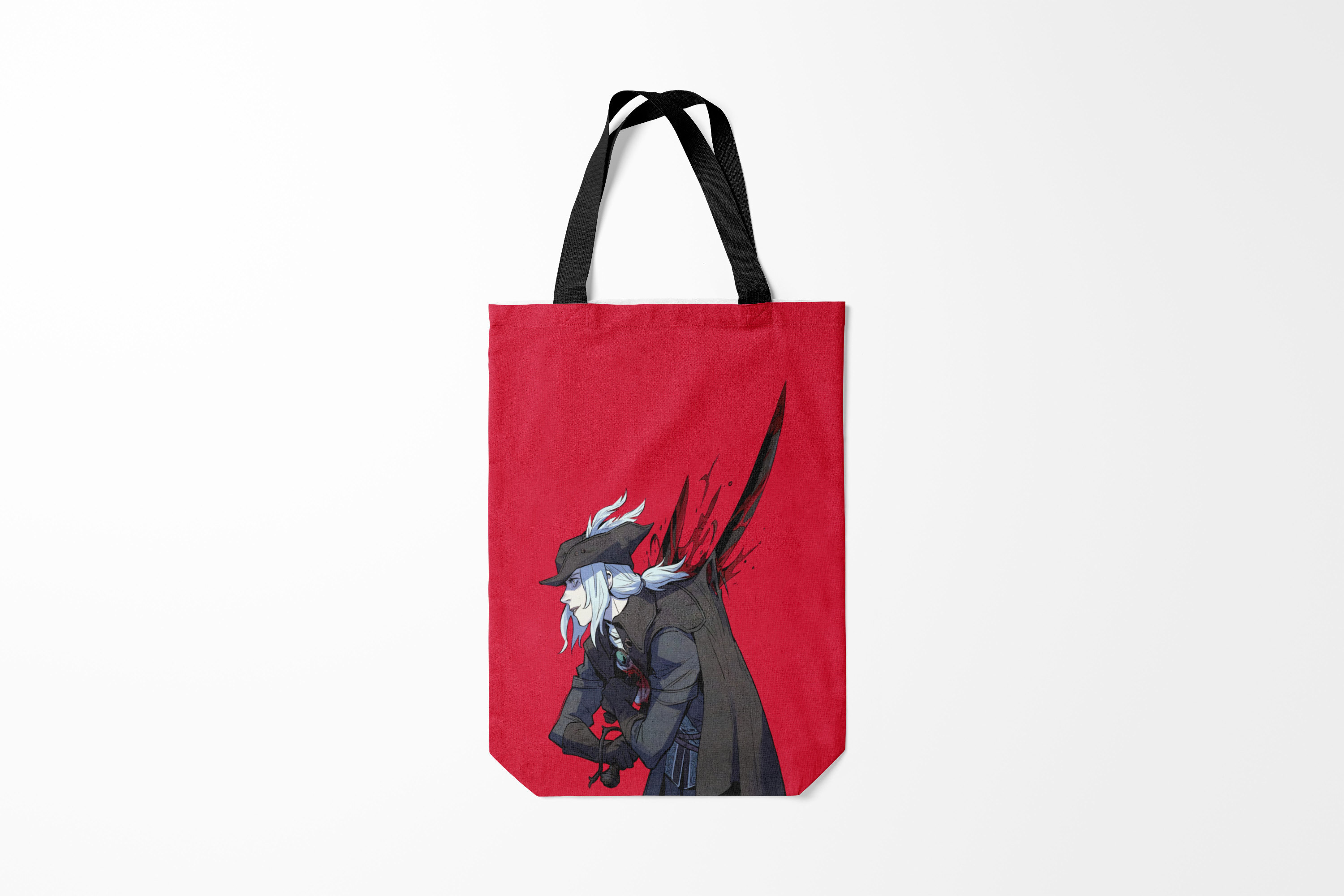 

Сумка шoппер унисекс Burnettie Bloodborne Леди Мария,, Bloodborne Леди Мария