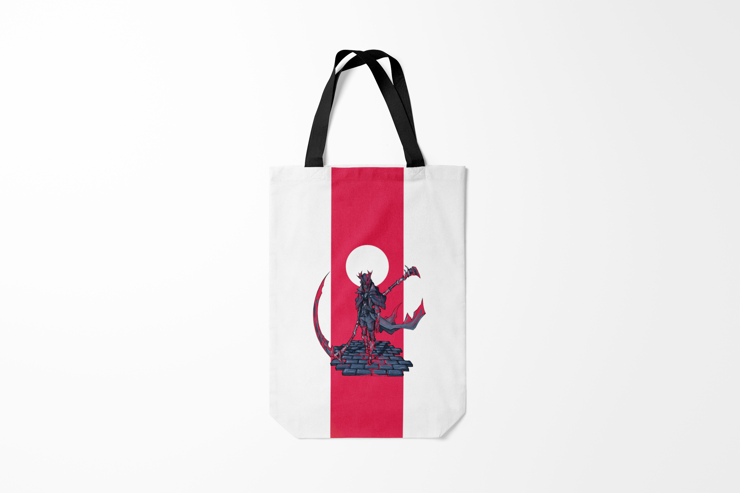 

Сумка шoппер унисекс Burnettie Bloodborne Redline,, Bloodborne Redline