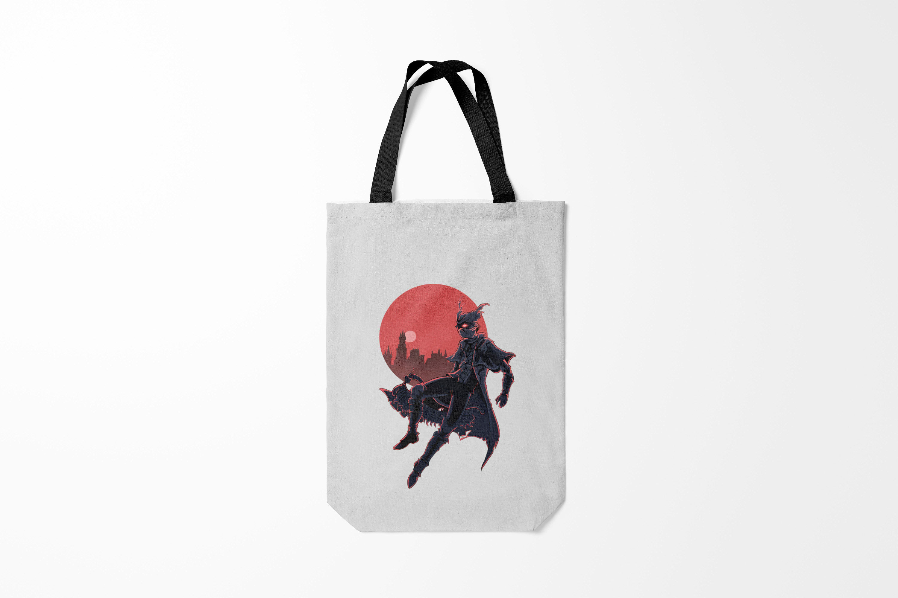

Сумка шoппер унисекс Burnettie Bloodborne Hunter,, Bloodborne Hunter