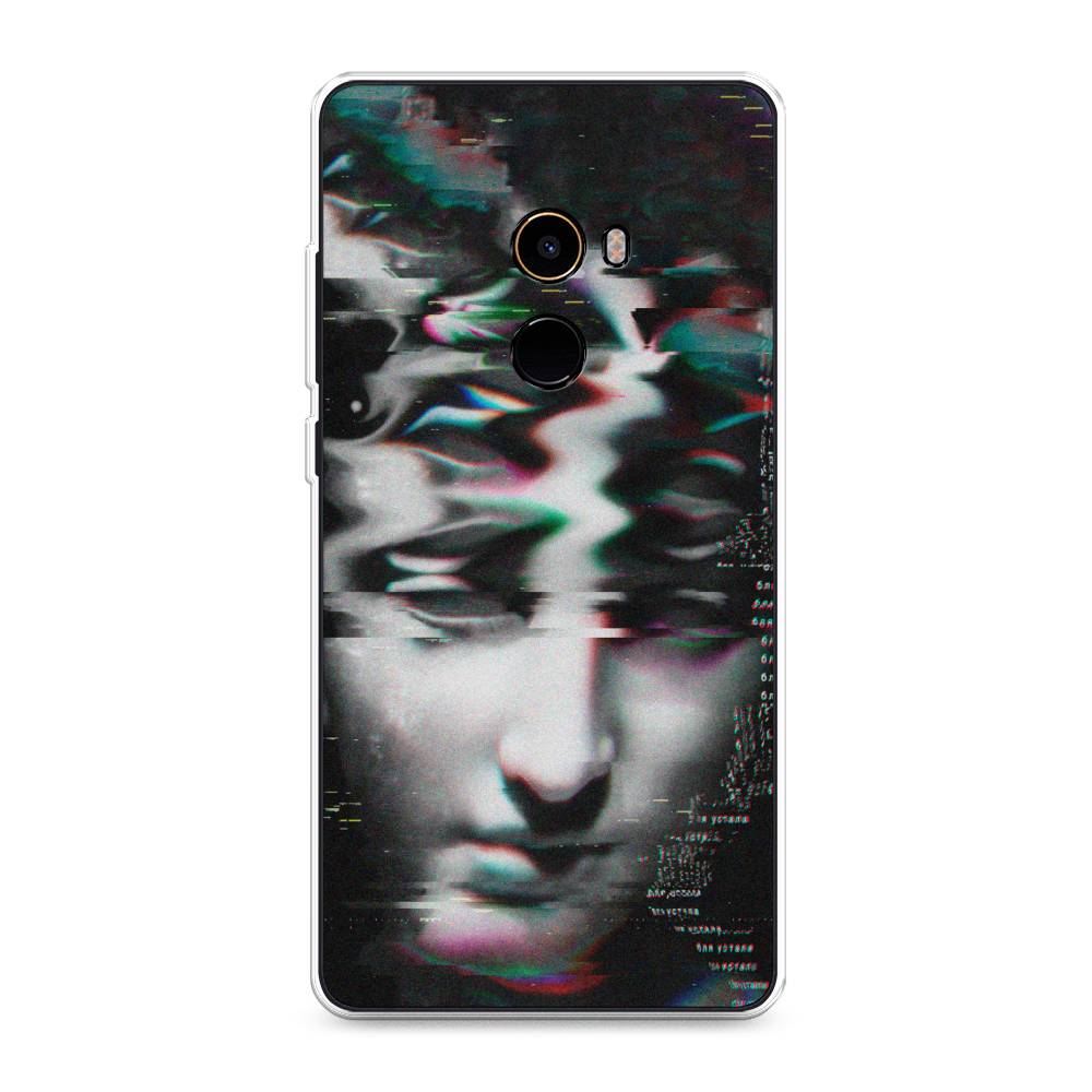 

Чехол Awog на Xiaomi Mi Mix 2 "Glitch Art", Разноцветный, 32550-9