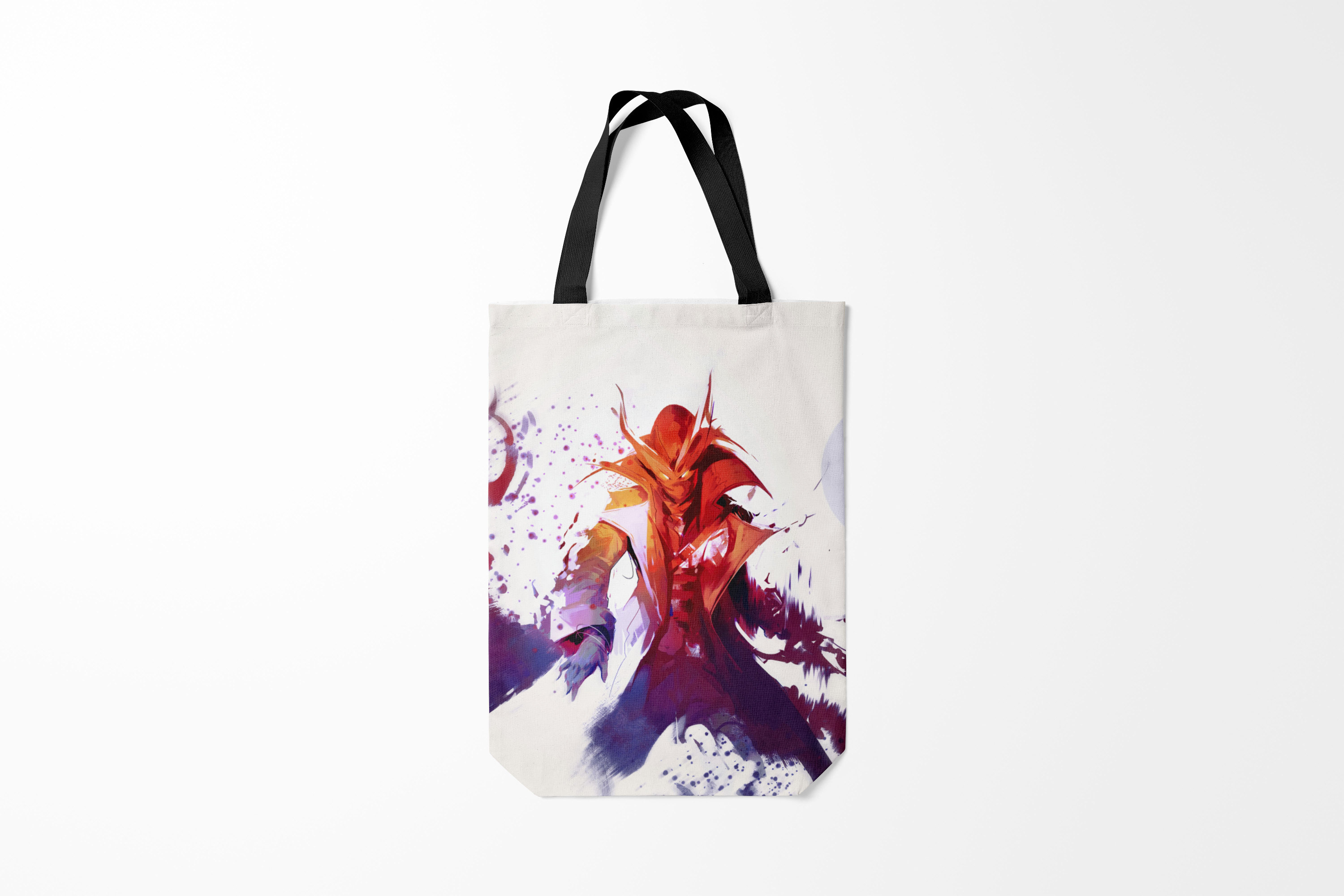 

Сумка шoппер унисекс Burnettie Bloodborne Color stranger,, Bloodborne Color stranger
