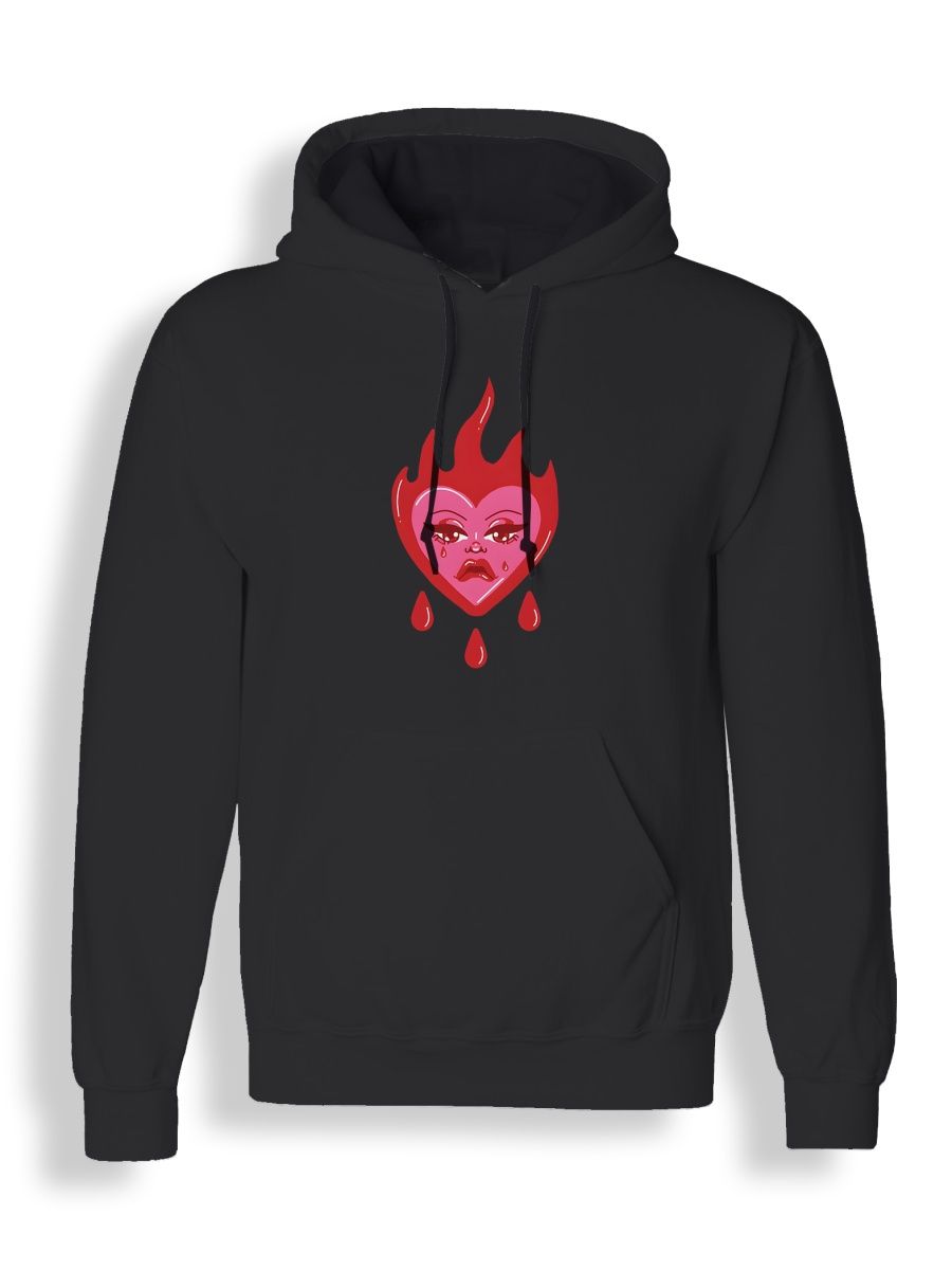 

Худи унисекс СувенирShop Сердце в руках/Любовь/Heart 4 черное XL, Черный, "Сердце в руках/Любовь/Heart" 4