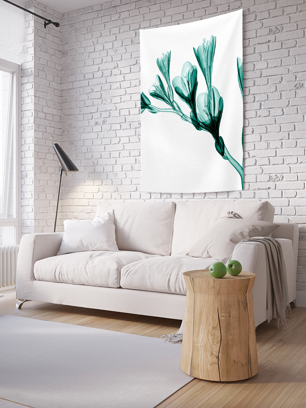 

Вертикальное фотопанно на стену JoyArty Скорое цветение 100x150 см, Скорое цветение