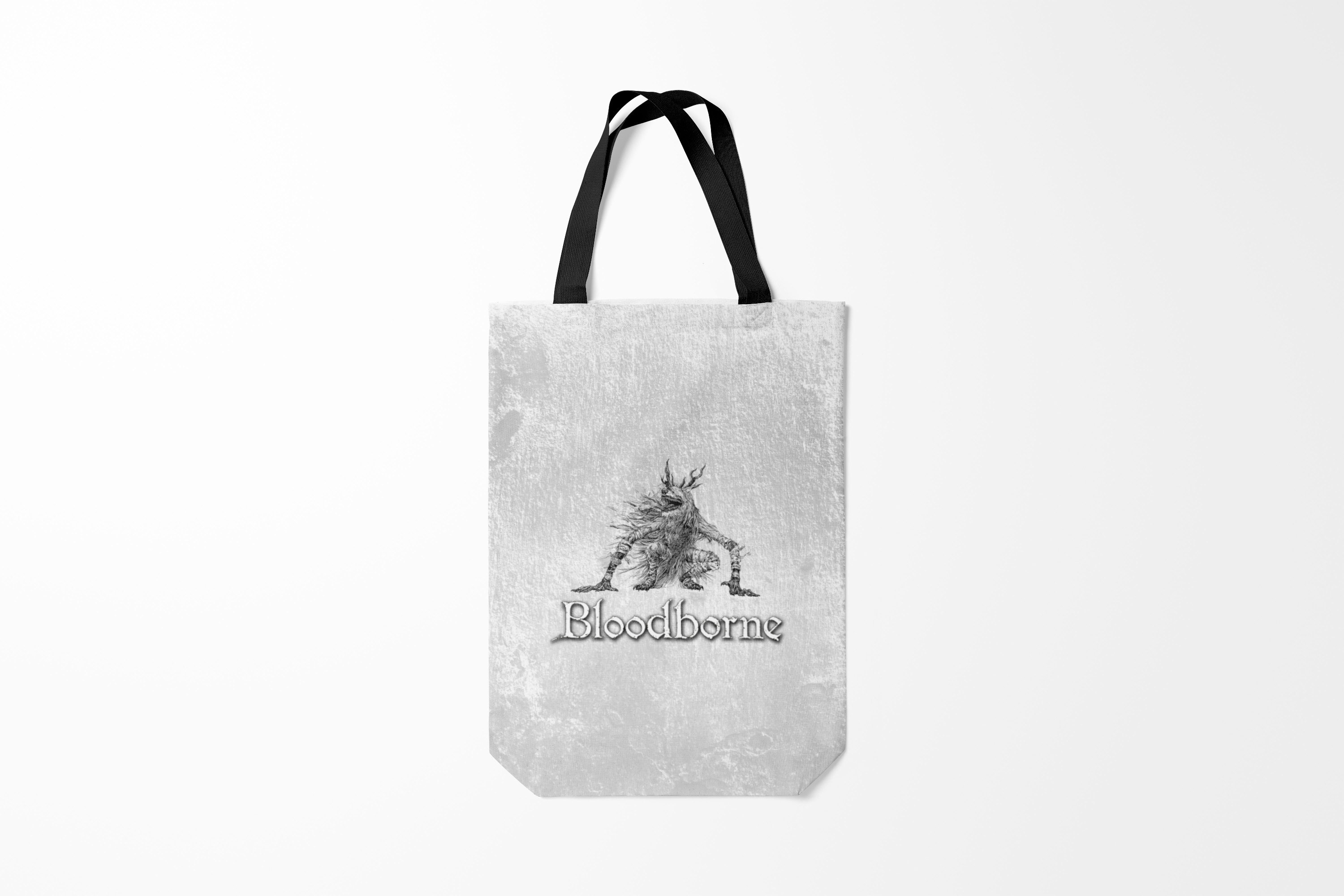

Сумка шoппер унисекс Burnettie Bloodborne,, Bloodborne