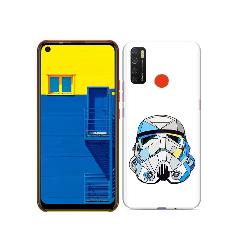 

Чехол MyPads Tocco для Tecno Spark 5 star wars дарт вейдер, Tocco