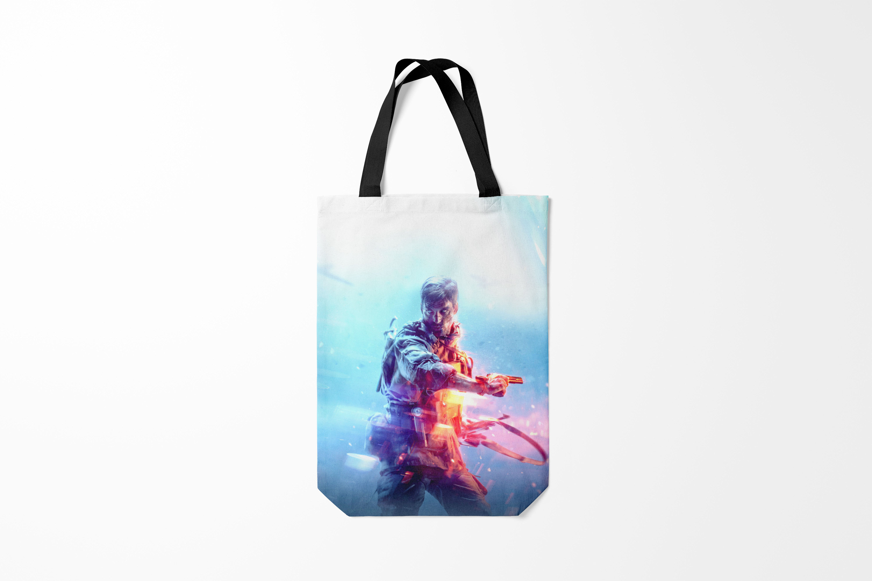 

Сумка шoппер унисекс Burnettie BATTLEFIELD 5 Man,, BATTLEFIELD 5 Man
