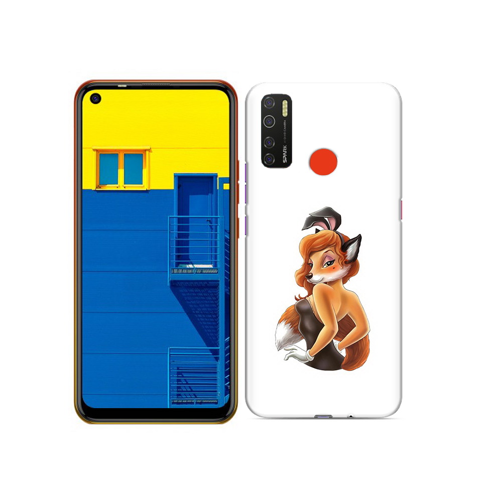 

Чехол MyPads Tocco для Tecno Spark 5 баронесса, Tocco
