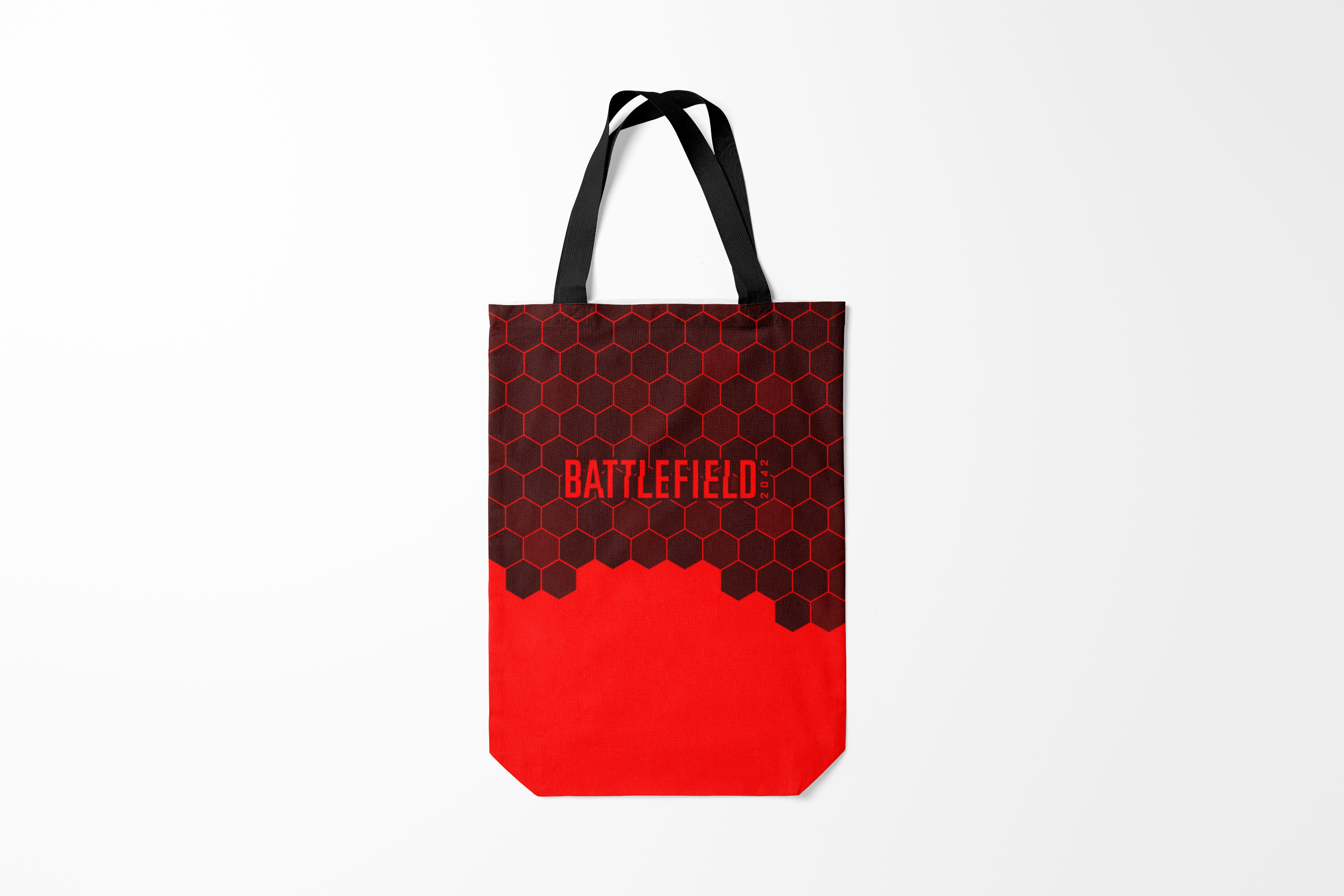 

Сумка шoппер унисекс Burnettie BATTLEFIELD 2042 Hexagon,, BATTLEFIELD 2042 Hexagon