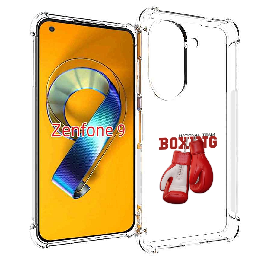 

Чехол MyPads боксерские перчатки для Asus Zenfone 9 (AI2202), Прозрачный, Tocco
