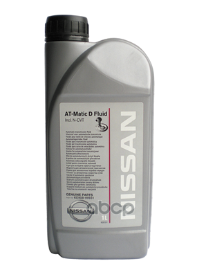 Масло Трансмиссионное Nissan At-Matic D 1л ( Ke908-99931) Ke908-99931r NISSAN арт. KE908-9