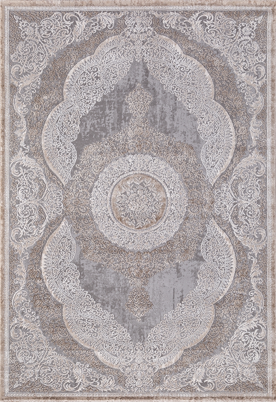 

Ковер турецкий AkTs 160x300 см серый
