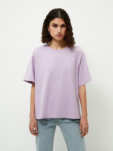 

Футболка женская ZARINA 2265525405-281 фиолетовая XL, 2265525405-281