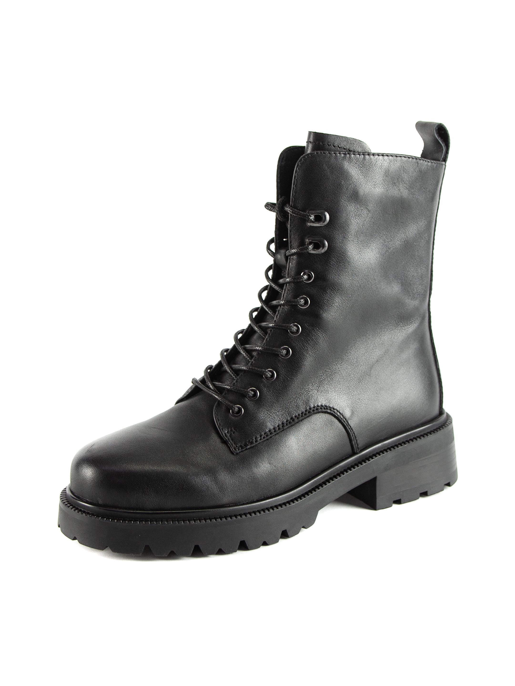 

Ботинки женские 365 Shoes H537-L770-1 черные 41 RU, Черный, H537-L770-1