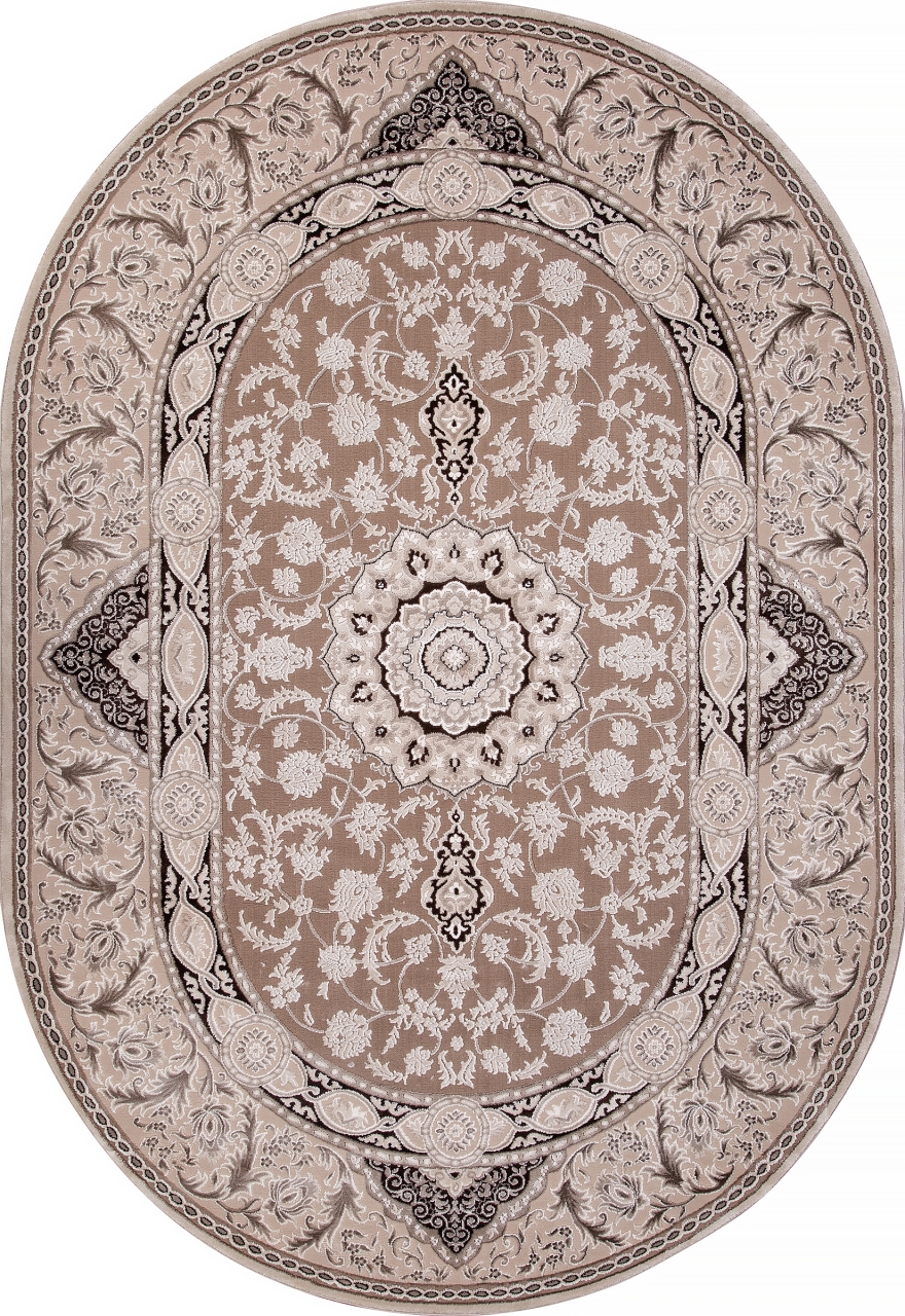 

Ковер турецкий AkTs 160x230 см коричневый