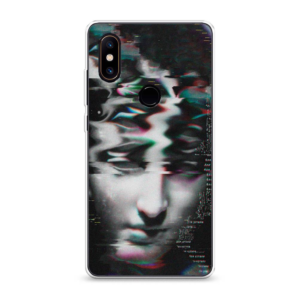 

Чехол Awog на Xiaomi Mi Mix 2S "Glitch Art", Разноцветный, 33450-9