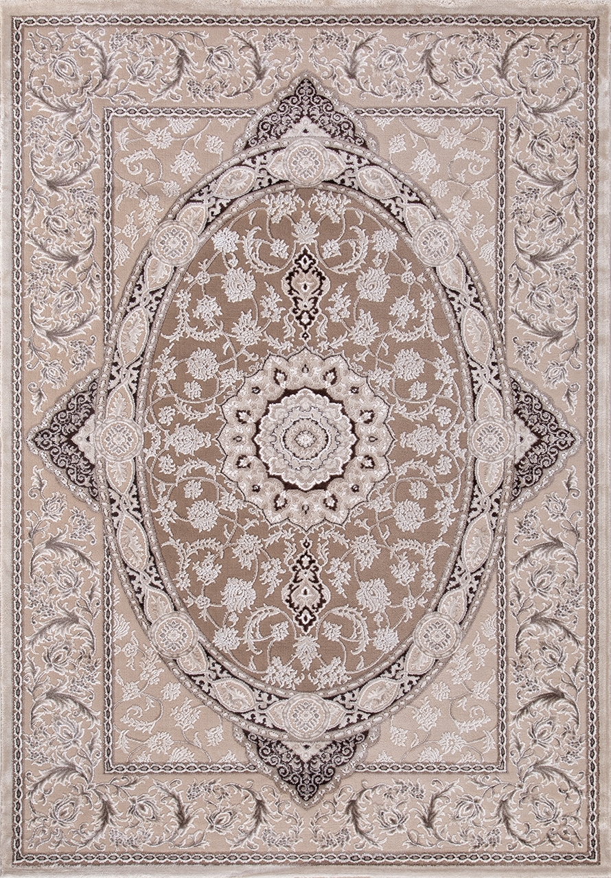 фото Ковер турецкий akts 80x150 см коричневый