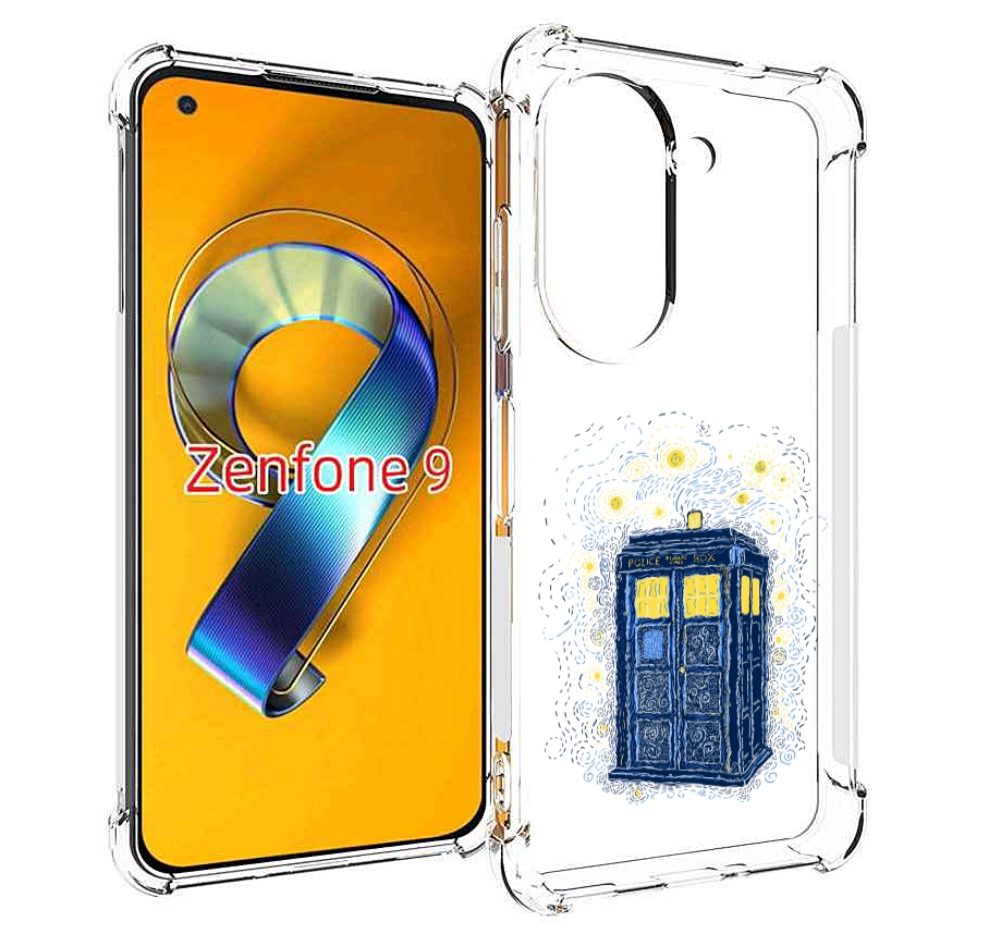 

Чехол MyPads будка рисунок для Asus Zenfone 9 (AI2202), Прозрачный, Tocco