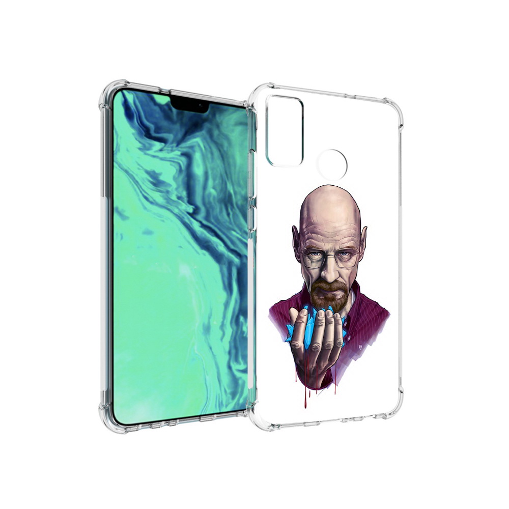 

Чехол MyPads Tocco для Huawei 9X Lite разработчик, Прозрачный, Tocco