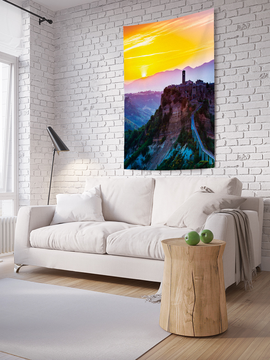 

Вертикальное фотопанно на стену JoyArty Скала Масса Леопольдино в Тоскане 100x150 см, Скала Масса Леопольдино в Тоскане